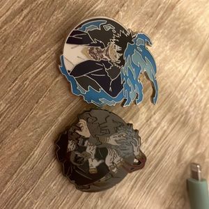 My Hero Academia Pins
